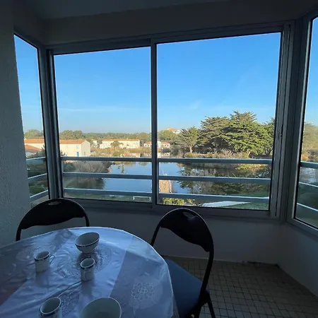 Apartamento Avec Mezzanine Et Parking Prive - Proche Et Golf - Fr-1-323-321 Saint-Jean-de-Monts