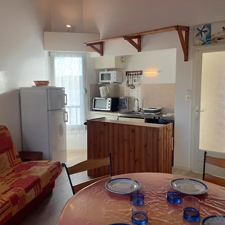 Apartamento Avec Mezzanine Et Parking Prive - Proche Et Golf - Fr-1-323-321 Saint-Jean-de-Monts